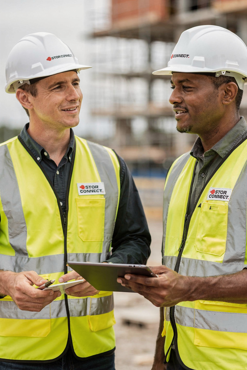 STOR Connect Arbeitsprozess